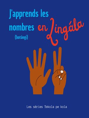 cover image of J'apprends les nombres en Lingala